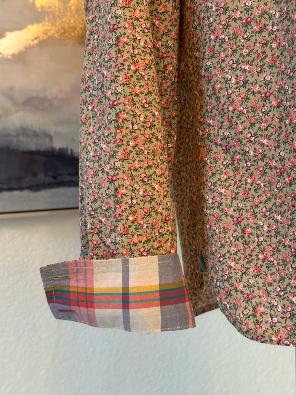 Tommy Hilfiger Floral Button-Down Shirt - Vintage Preppy Cottagecore Boho
(XL) - Picture 5 of 16